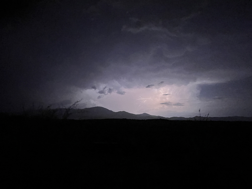 Verlichte Storm