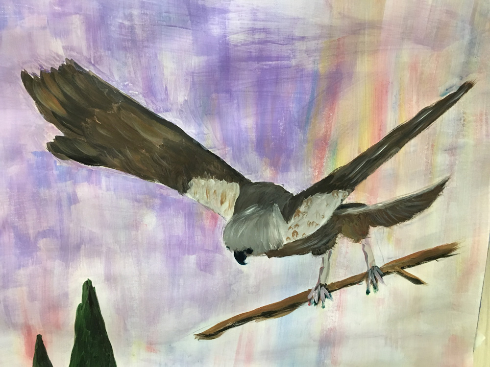 Roofvogel