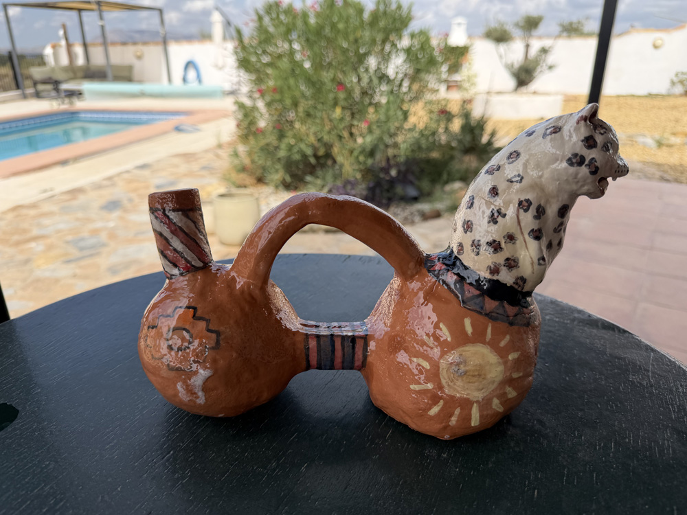 Peruvian Whistle Vessel